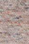 Carlotta 16 Vloerkleed - 130x200 - Rechthoek - Laagpolig,Structuur Tapijt - Landelijk - Grijs, Roze