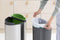 Brabantia Touch Bin Recycle - Prullenbak - 10+23 liter - Matt Steel Fingerprint Proof