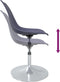 vidaXL - Eetkamerstoelen - draaibaar - 4 - st - PP - lila