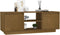 vidaXL - Tv-meubel - 110x30x40 - cm - massief - grenenhout - honingbruin