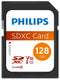 Philips FM12SD65B - SDXC Geheugenkaart 128GB - Class 10 UHS-I U3 - V30 (1 stuk)