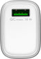 Goobay USB-A QC Fast Charger - Snellader 18W - Quick Charge 3.0