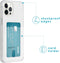iMoshion Hoesje Geschikt voor iPhone 12 Pro Max Hoesje Met Pasjeshouder - iMoshion Softcase Backcover met pashouder - Transparant