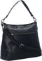 Leren Schoudertas Cognac Amelia