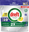 Dreft - Original - All in One - Vaatwastabletten - Citroen - 90 stuks