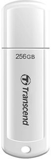 Transcend JetFlash 730 - USB 3.2 - 256GB - Wit