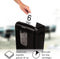 Fellowes papierversnipperaar 6C - snippers P4 - 6 vel - zwart