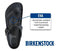 Birkenstock Arizona EVA - Heren Slippers - Maat 42 - Normale pasvorm - Zwart