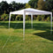 Hi Partytent 3 x 3 m Waterdicht - Stalen Frame met Kunststof Verbindingen - Wit