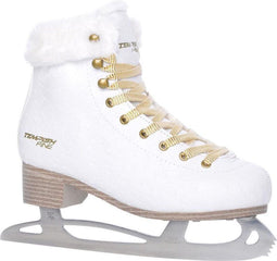 Tempish Fine - Kunstschaatsen - Thermisch comfort - Wit - Maat 37