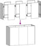 vidaXL - Plantenbak - 120x40x80 - cm - koudgewalst - staal - antracietkleurig