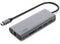 Belkin USB-C 6-in-1 Hub - 4K HDMI - Gigabit Ethernet - Grijs