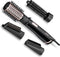 BaByliss AS200E - Föhnborstel - Roterend met 4 opzetstukken - Zwart