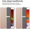 iMoshion Tablet Hoes Geschikt voor iPad 8 (2020) 8e generatie / iPad 7 (2019) 7e generatie / iPad 9 (2021) 9e generatie - iMoshion Trifold Bookcase - Goud
