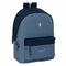 El Pulpo - Schoolrugzak - USB aansluiting - Blauw Marineblauw 31 x 44 x 18 cm
