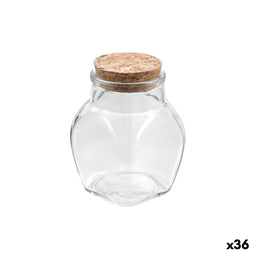 Glazen pot La Mediterránea (36 Stuks)