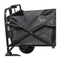 Xenos Opvouwbare Bolderkar - 100 kg draagvermogen - 103 x 54 x 108 cm - Zwart