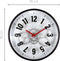 Moderne Gear Clock Met Bewegende Tandwielen - Wit - 36cm - Metaal/Glas - NeXtime
