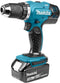 Makita DDF453RFE - Accu Schroefboormachine - 18V met 2 accu's en snellader (2 stuks)