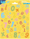 Stickervel Getallen