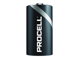 DURACELL - PROCELL ALKALINEBATTERIJ 1.5 V - LR20/D - 10 st.