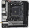 ASRock B550M-ITX/ac - Mini-ITX Moederbord - 802.11ac WiFi - Polychrome RGB