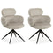MX Sofa Porta – Eetkamerstoelen – Natural – Set van 2
