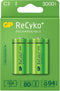 GP Batteries ReCyko+ C