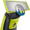 Philips OneBlade QP2530/30 - Trimmer en scheerapparaat - Trim en scheer met 4 opzetkammen - Limoengroen (4 stuks)