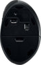 Kensington Pro Fit Ergo - Draadloze Muis - Linkshandig - Ergonomisch - Zwart