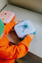 Amuse Rikko Lunchbox Animal Parade Midnight Lagoon / Lion Safari
