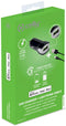 Celly CCUSBLIGHT - Turbo Autolader met USB-Lightning Kabel - 2.4A Output - Zwart