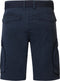 Petrol Industries Gulf Shores - Heren Cargo Short met Riem - Knoopsluiting en ritsgulp - Blauw - Maat XXXL