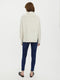 VERO MODA VMDOFFY - Gebreide poncho - Waterval hals - Maat S