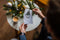 Giftmas Kerstkaarten - Wenskaarten - 52 Stuks - Met Enveloppen en Stickers - Nieuwjaarskaarten - 10x10cm