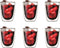 Bodum Pilatus - Dubbelwandige Glazen - Isolerend - 350 ml (6 stuks)