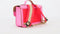 Own Stuff Lederen Kleuterboekentas - Pink - Cornettos - Boekentas - Kleuter