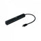 V7 UCMINIDOCK-PT - USB Hub - 5 Poorten - 100W - Zwart