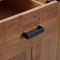 vidaXL - Schoenenkast - 75x40x110 - cm - massief - grenenhout