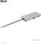 Club 3D CSV-1594 - USB Gen1 Type-C 9-in-1 hub - HDMI VGA 2x USB Gen1 Type-A RJ45 SD/Micro SD - Zilver