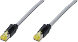 UTP Category 6 Rigid Network Cable Digitus DK-1643-A-200 Grey White 20 m