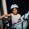 Urban Iki Aotake - Fietshelm - Verstelbaar lichtgewicht - Light Blue - Maat S (48-52 cm)