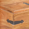 vidaXL - Kist - 40x40x40 - cm - massief - acaciahout