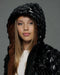 ELLE Chic Britt - Winterjas - Reversible - Bruin (158/164)