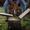 Weltevree | Splitting Ax | Kloofbijl | Bijl Om Hout Te Kloven | Handvat van Essenhout | Staal