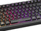 Mars Gaming MKREVO - Toetsenbord - Membraan - Qwerty - ISO - Draad - USB 2.0