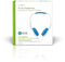 Nedis HPWD4200 - On-ear koptelefoon - 82 dB geluidsdruk - Blauw Wit