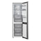 LG GBBS716AMB - Fit&Max koel-vriescombinatie - 333 l - Essence Black Steel