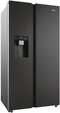 Haier HSW79F18DIPT - Amerikaanse Koelkast - 601 liter - Zwart