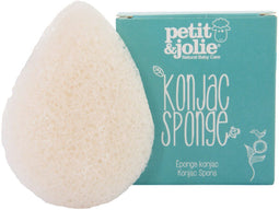 Petit & Jolie Spons Baby Konjac 1 Stuk
